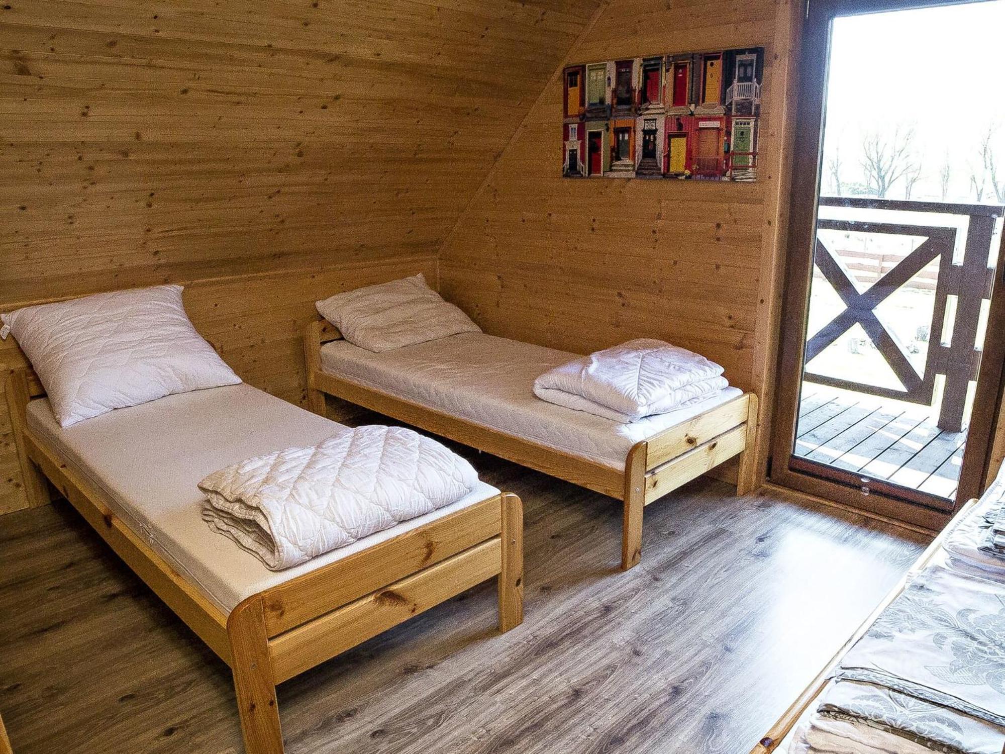 Sea View Holiday Home In Mielno With Balcony エクステリア 写真