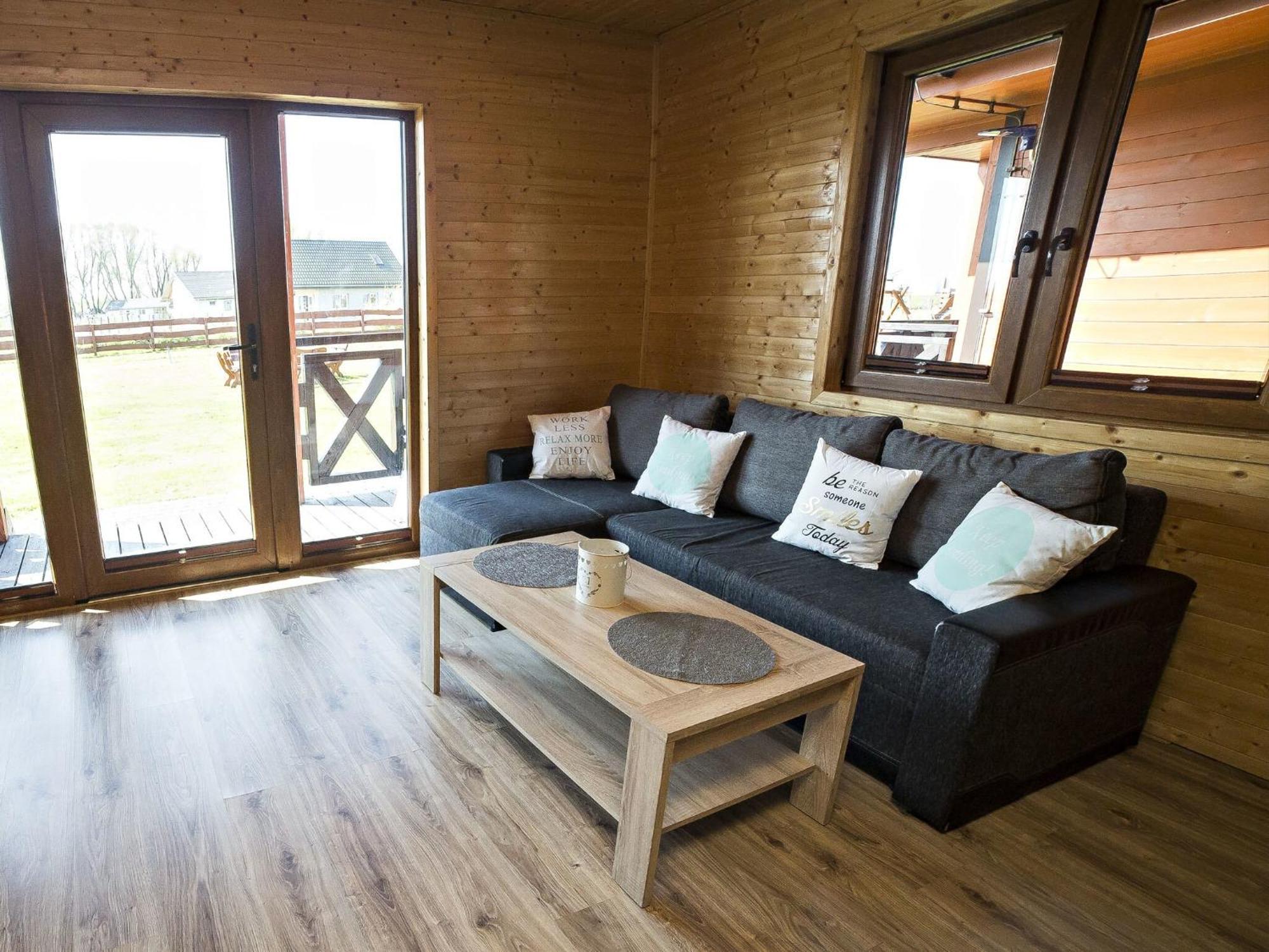 Sea View Holiday Home In Mielno With Balcony エクステリア 写真